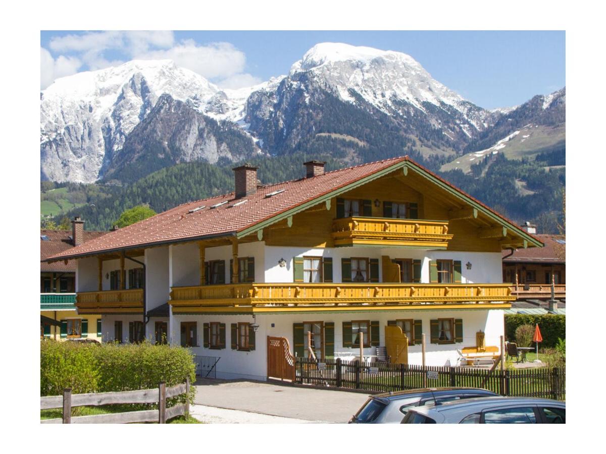 Haus Sonnenschein Ferienwohnung Hochkalter Schönau am Königssee Exteriör bild