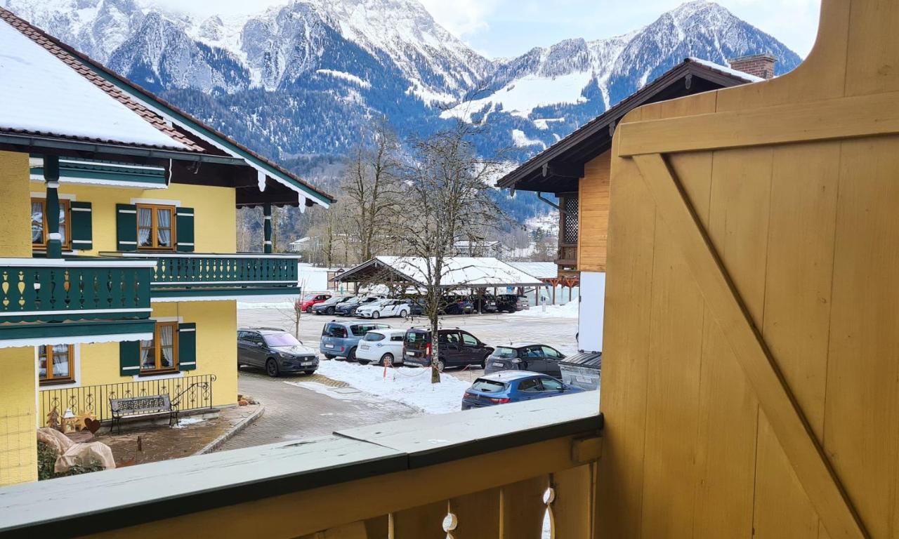 Haus Sonnenschein Ferienwohnung Hochkalter Schönau am Königssee Exteriör bild