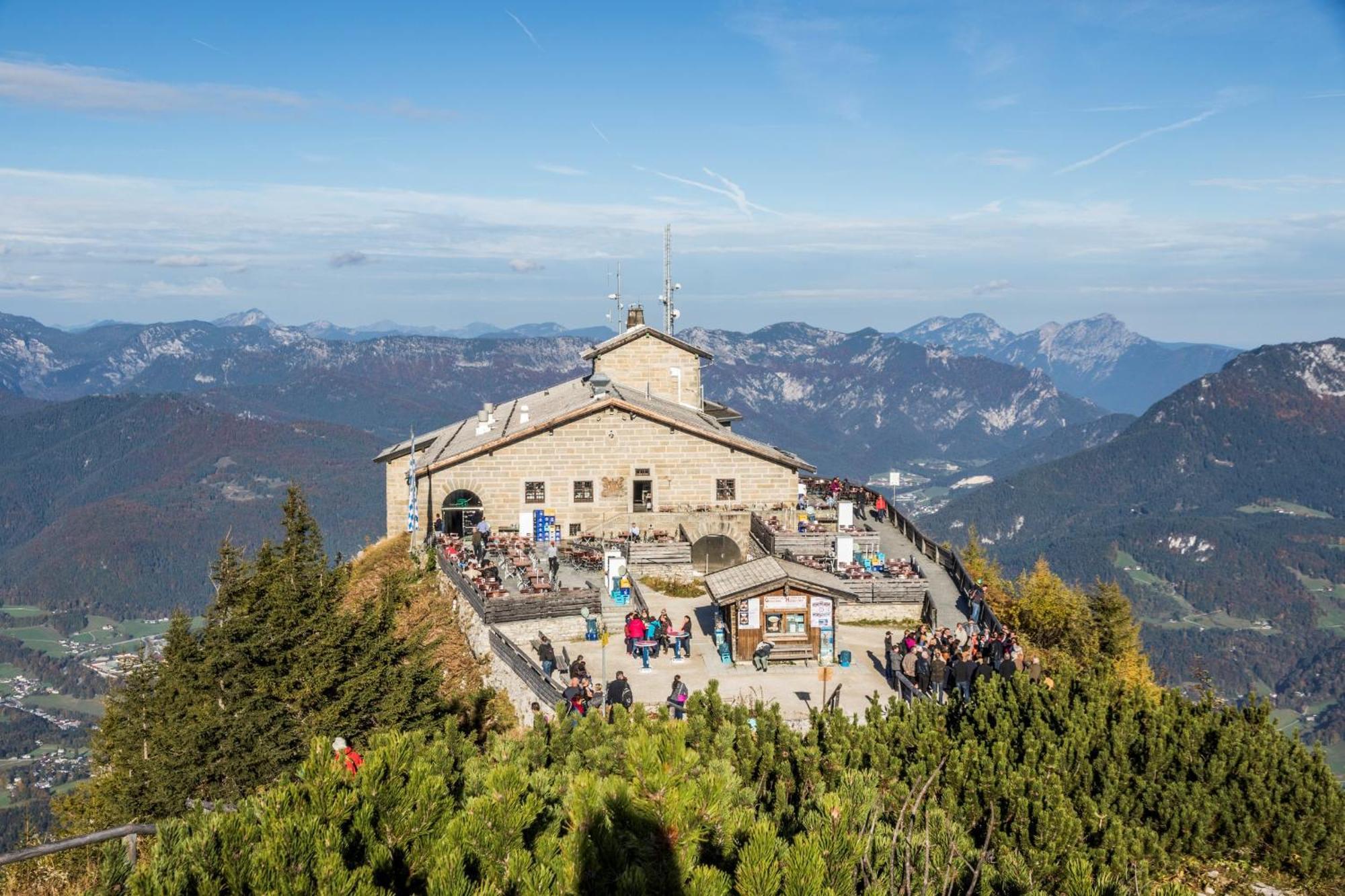 Haus Sonnenschein Ferienwohnung Hochkalter Schönau am Königssee Exteriör bild