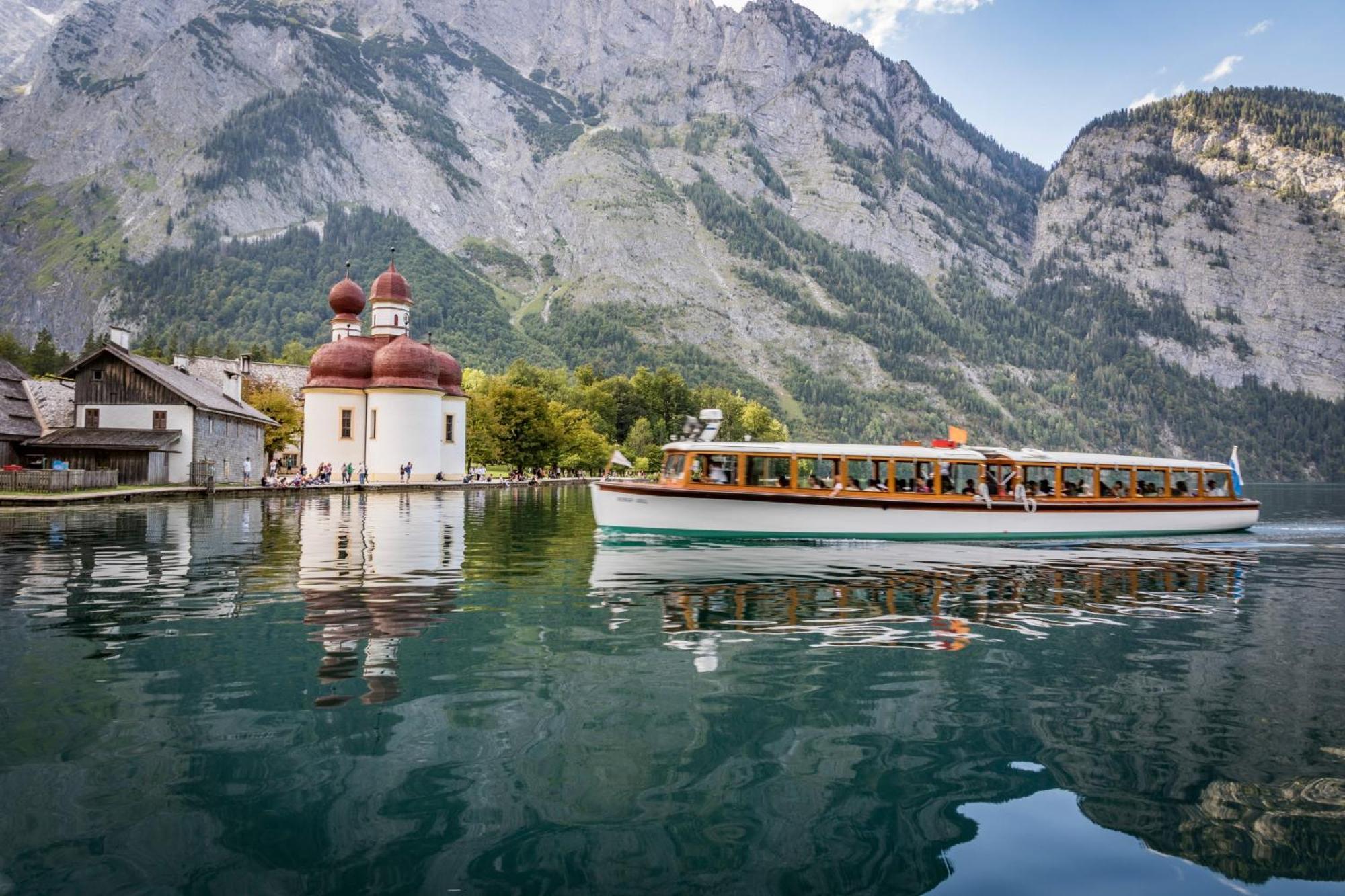 Haus Sonnenschein Ferienwohnung Hochkalter Schönau am Königssee Exteriör bild