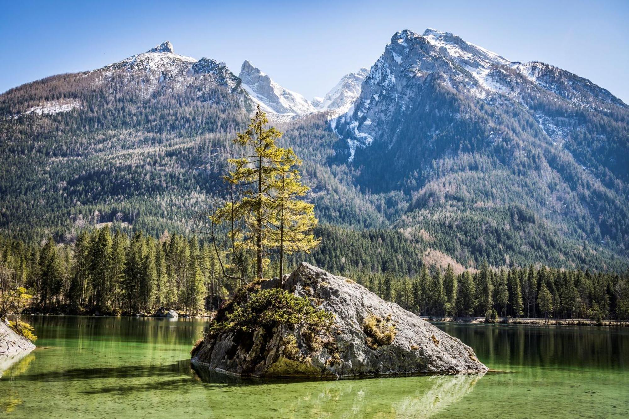 Haus Sonnenschein Ferienwohnung Hochkalter Schönau am Königssee Exteriör bild